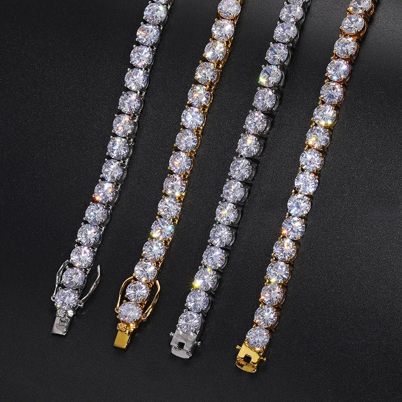 VVS1 Moissanite Tennis Chains