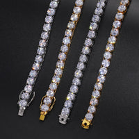 VVS1 Moissanite Tennis Chain/Bracelet