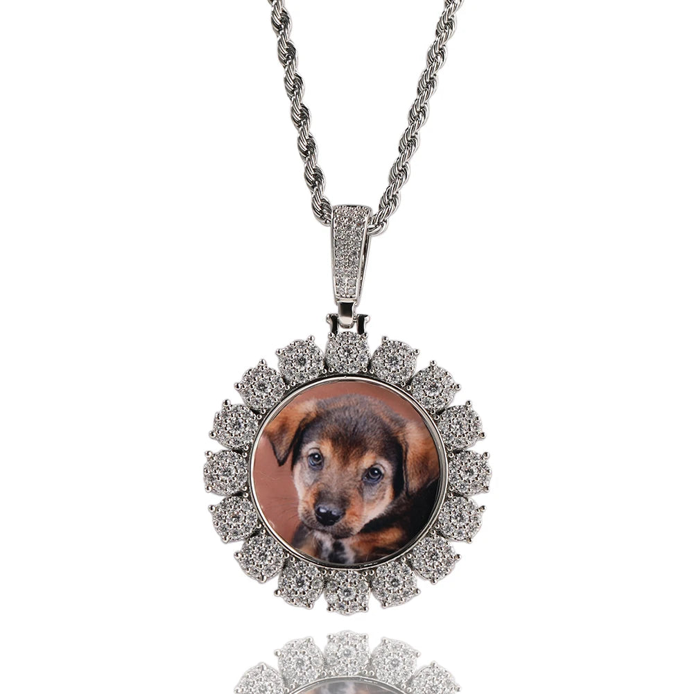 [Custom] Photo Pendant  Medallion