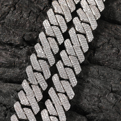 20mm 3 row Big Cuban Chain