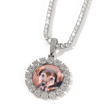 [Custom] Photo Pendant  Medallion