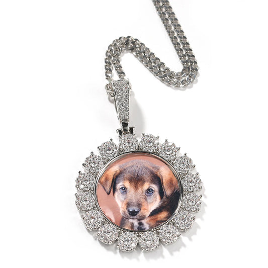 [Custom] Photo Pendant  Medallion