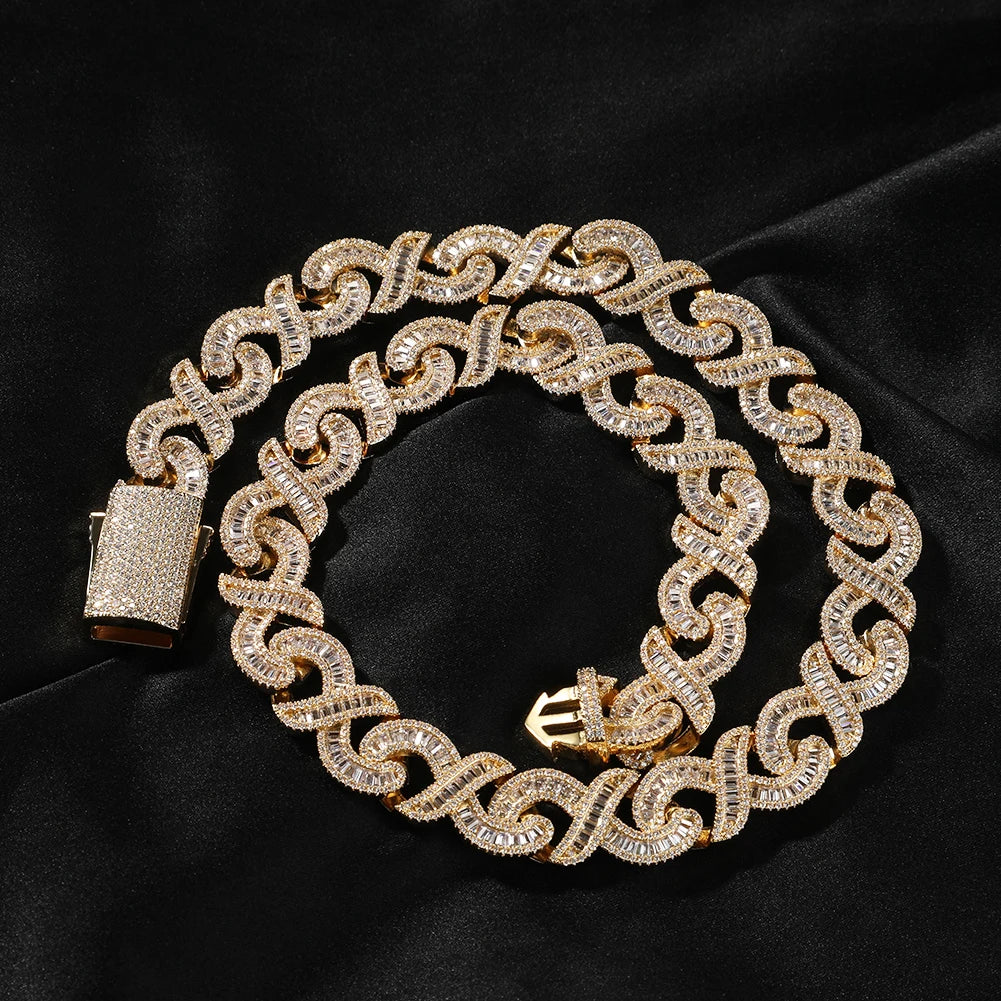 15mm Infinity Link Chain