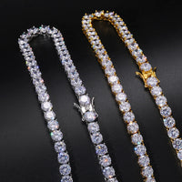 VVS1 Moissanite Tennis Chain/Bracelet