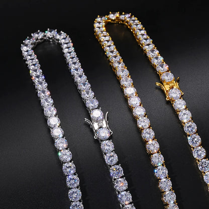 VVS1 Moissanite Tennis Chains