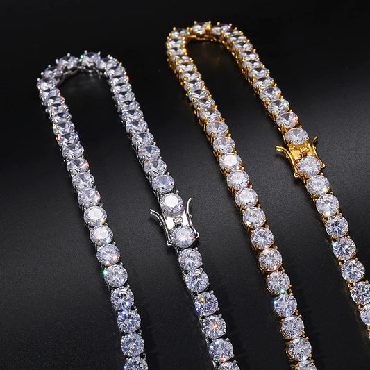 VVS1 Moissanite Tennis Chains