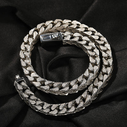 9mm Thick Franco Chain/Bracelet