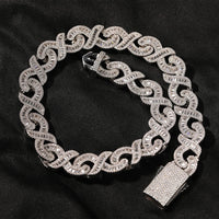 15mm Infinity Link Chain/Bracelet