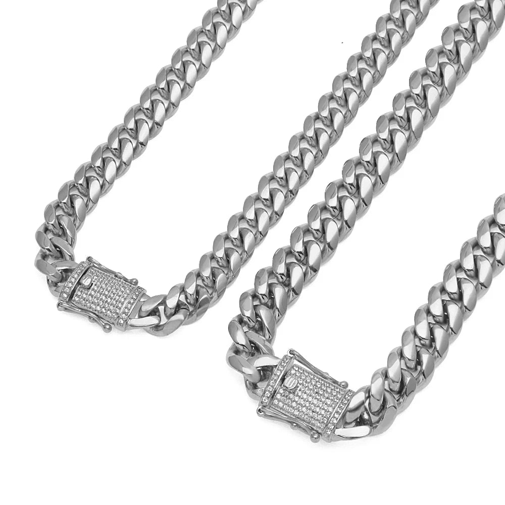 Miami Cuban Chain 24inch/30inch