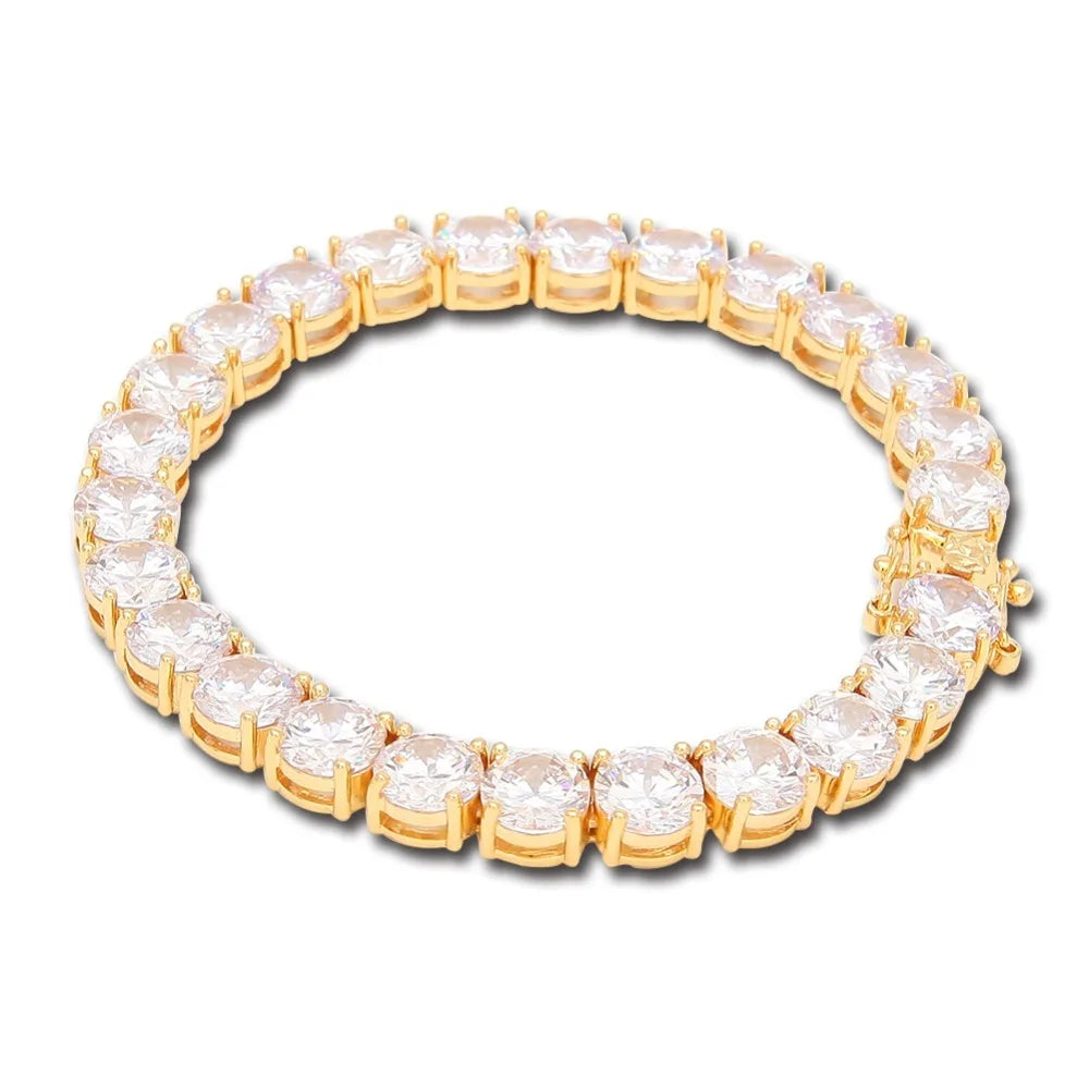 8mm Tennis Bracelet