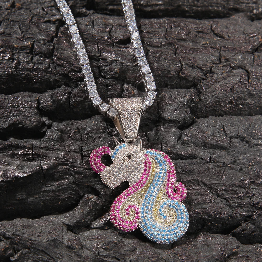 Unicorn Pendant Necklace