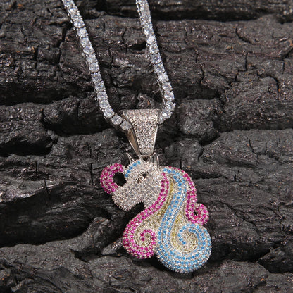 Unicorn Pendant Necklace