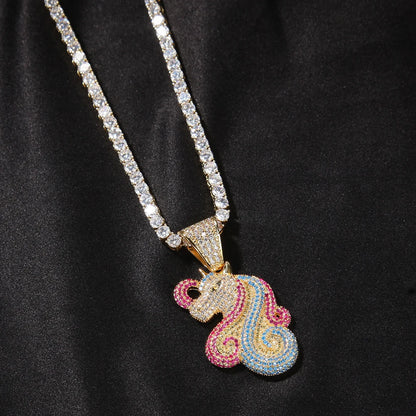 Unicorn Pendant Necklace