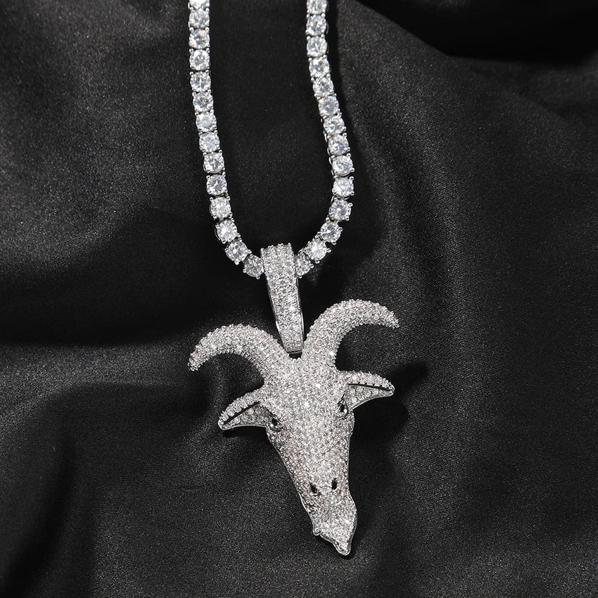 Goat Pendant Necklace