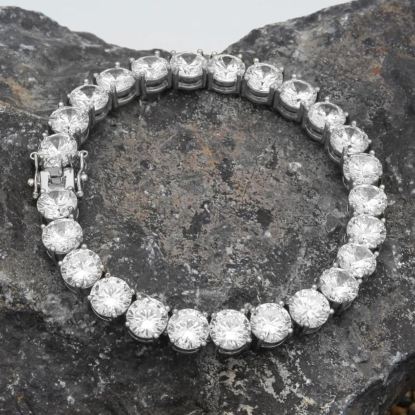 8mm Tennis Bracelet