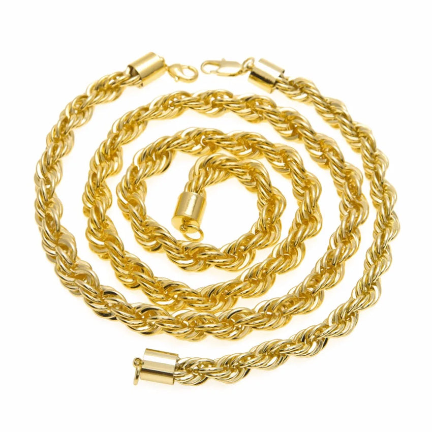 6mm/ 1cm Rope Chain Set