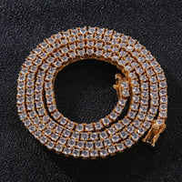 3mm CZ Tennis Chain/Bracelet