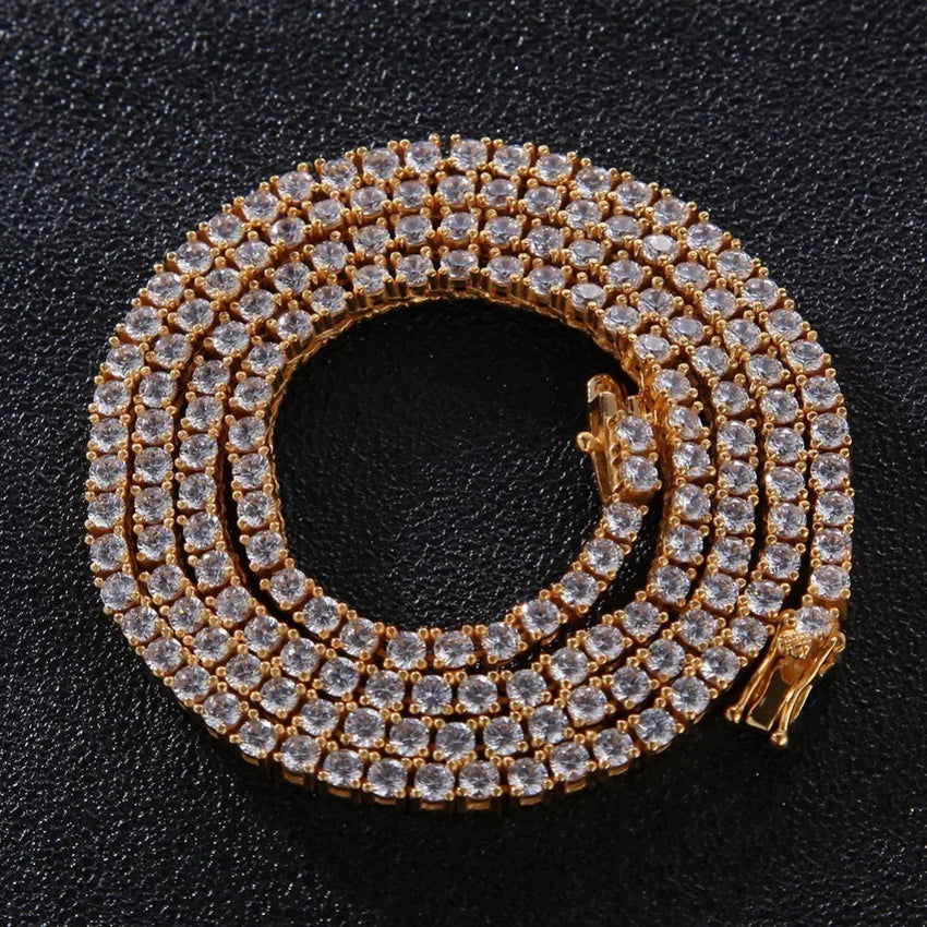 3mm CZ Tennis Chain/Bracelet