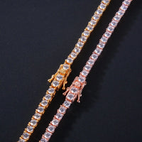 3mm CZ Tennis Chain/Bracelet