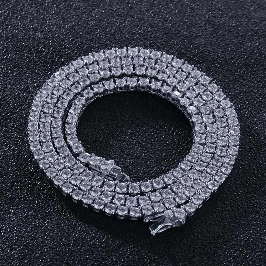 3mm CZ Tennis Chain/Bracelet