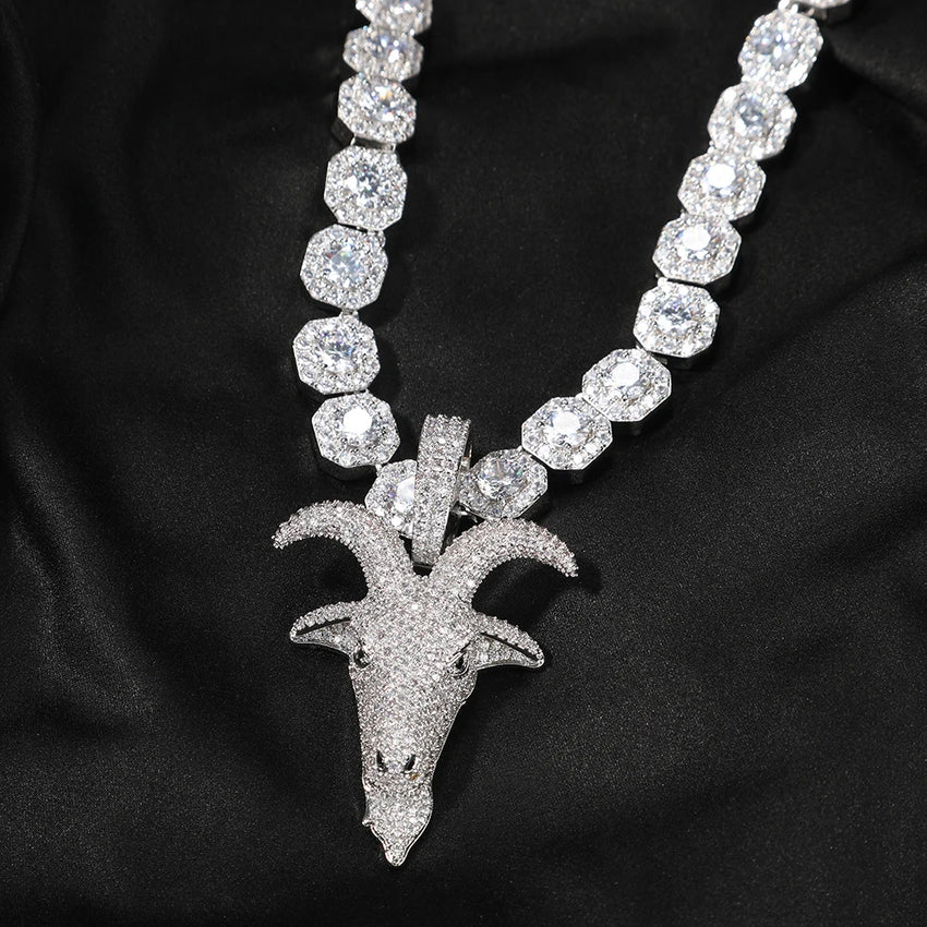 Goat Pendant Necklace