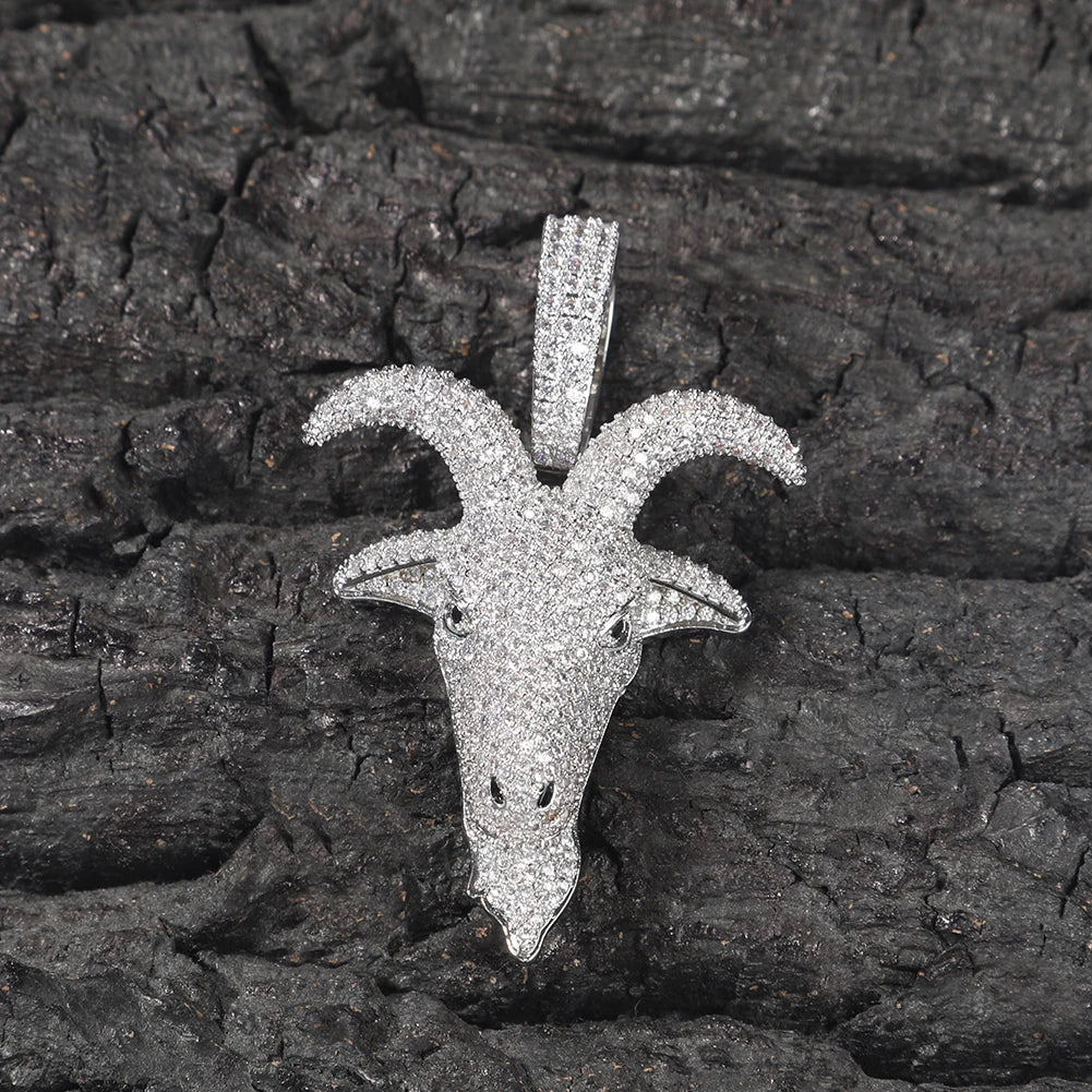 Goat Pendant Necklace