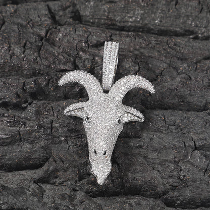 Goat Pendant Necklace