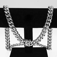 Cuban Chain/Bracelet 8/10/12/14mm