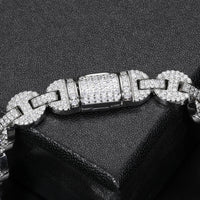 VVS1 Moissanite Valentina Cuban Chain/Bracelet