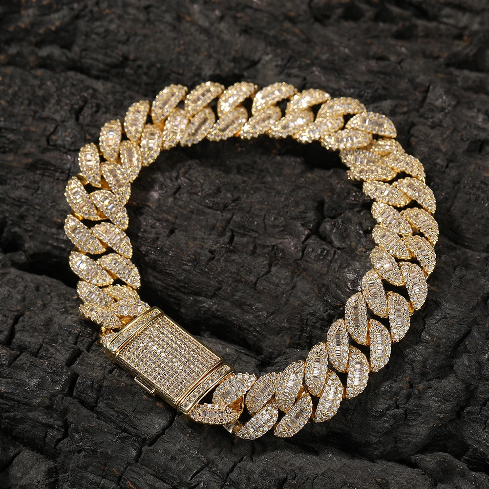 12mm Cuban Chain/Bracelet