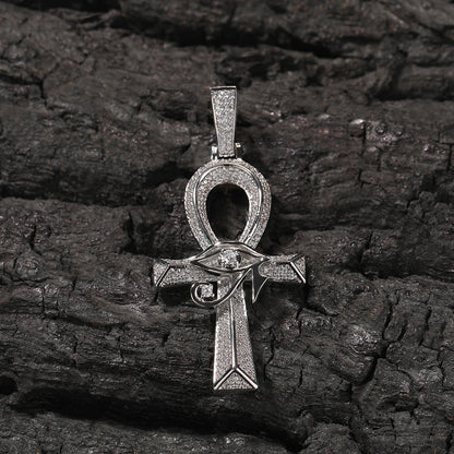 Eye of Horus Egypt Ankh Pendant Necklace