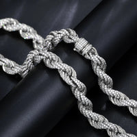 VVS1 Moissanite Rope Chain/Bracelet