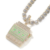 Lucky 777 Pendant Two Tone (Luminous)