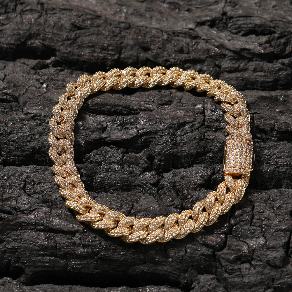 9mm Miami Cuban Chain/Bracelet