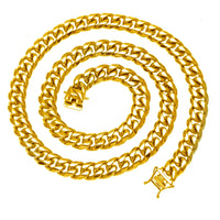 Cuban Chain/Bracelet 8/10/12/14mm