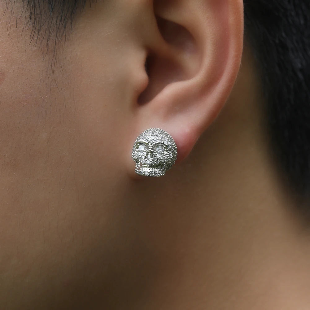 Skull Stud Earrings