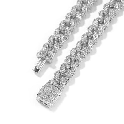 9mm Miami Cuban Chain/Bracelet