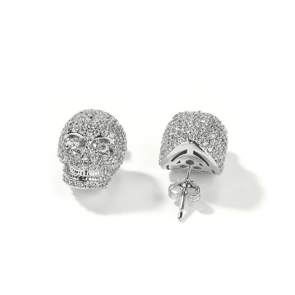 Skull Stud Earrings