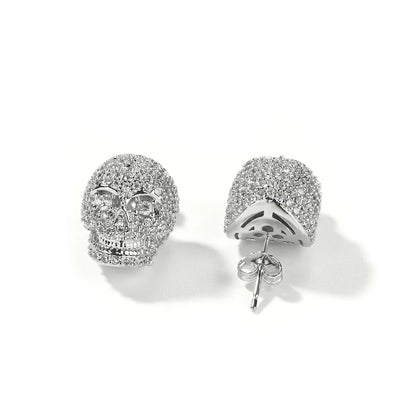 Pendientes de calavera