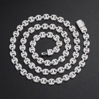 VVS1 Moissanite Valentina Cuban Chain/Bracelet