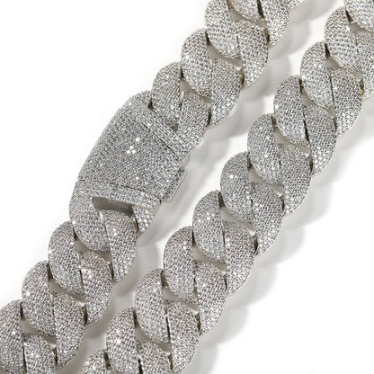 Heavy 24mm Bubble Cuban Link Chain