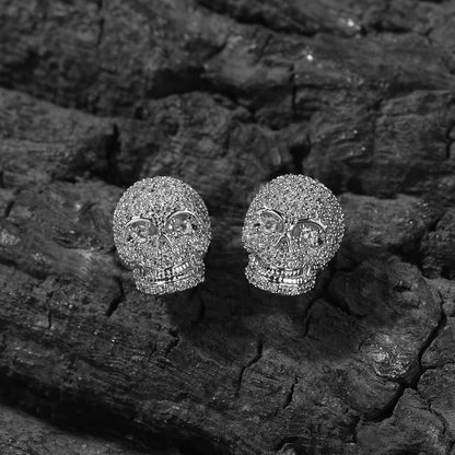 Pendientes de calavera