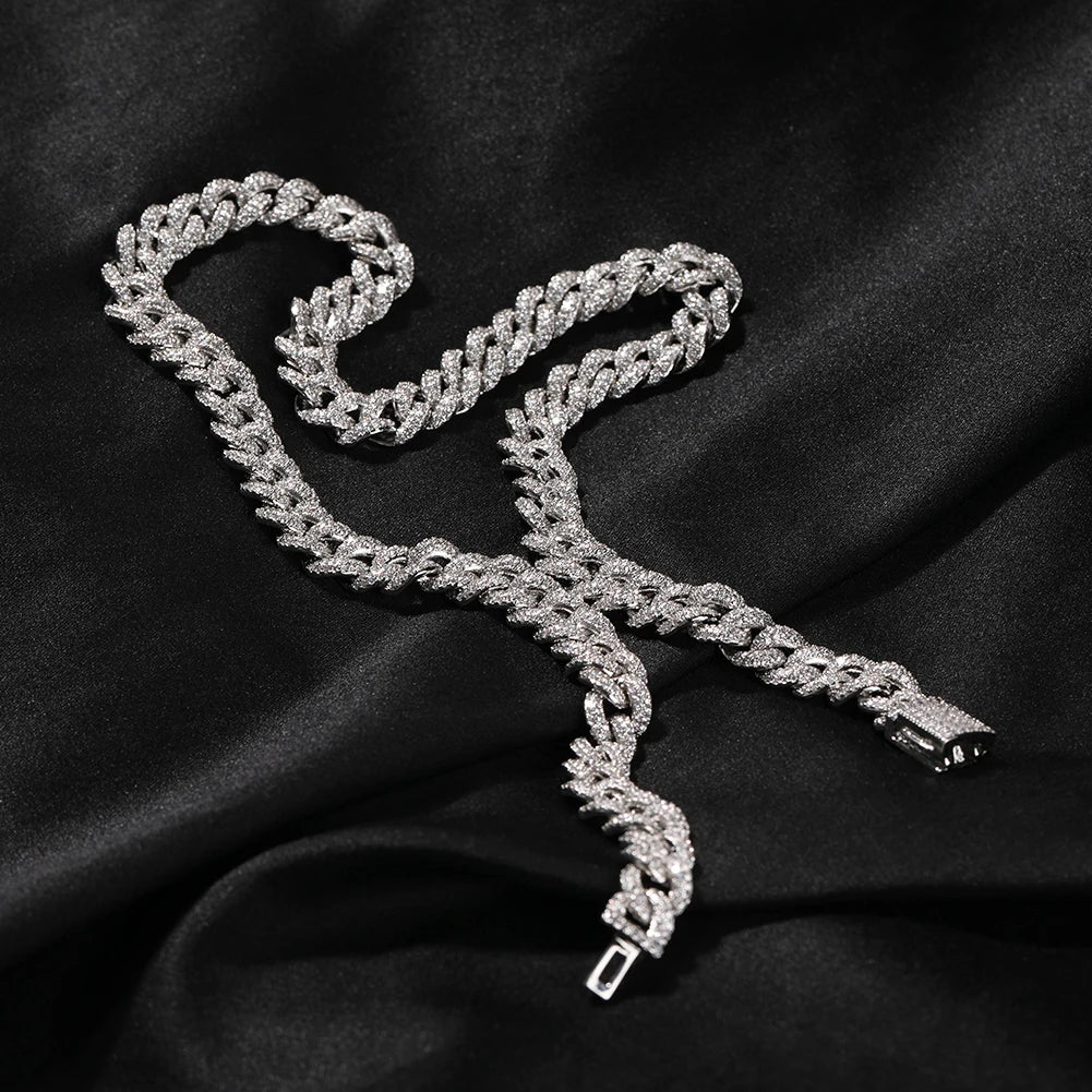 9mm Miami Cuban Chain/Bracelet