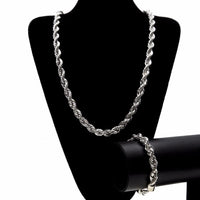 6mm/ 1cm Rope Chain Set