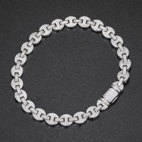 VVS1 Moissanite Valentina Cuban Chain/Bracelet