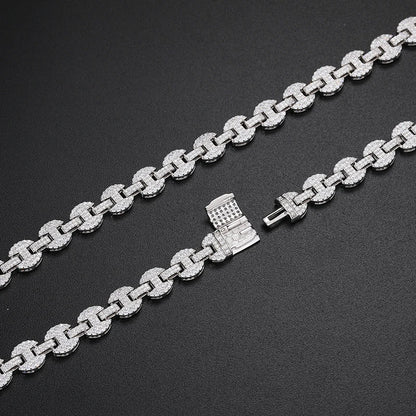 VVS1 Moissanite Valentina Cuban Chains