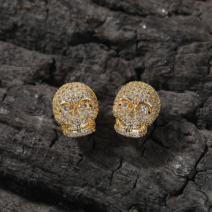 Skull Stud Earrings