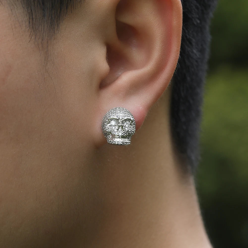 Skull Stud Earrings