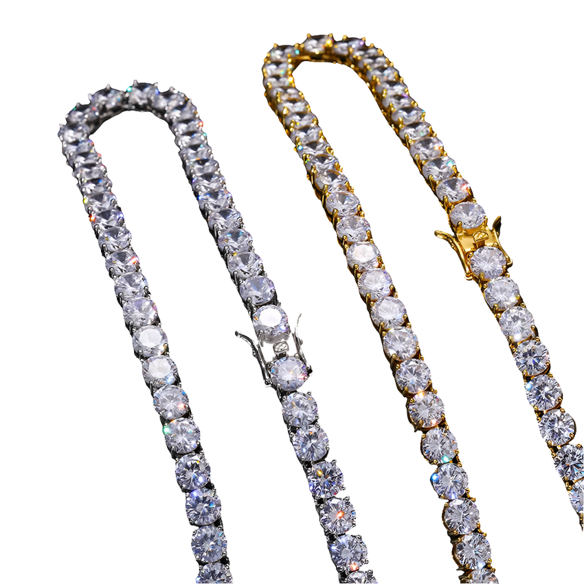 VVS1 Moissanite Tennis Chain/Bracelet